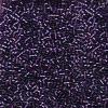 DB1756-Transparent Sparkling Purple Lined Amethyst